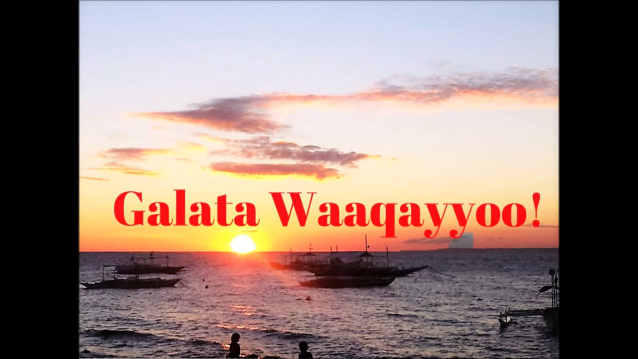 Faarfannaa Afaan Oromoo walitti fufaa..