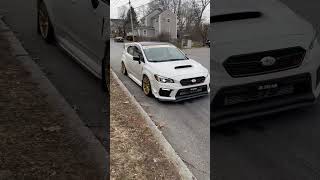 400whp Bagged Subaru Sti #shorts