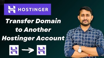 How to Transfer Hostinger Domain to another Hostinger Account 🔥|| Hostinger Domain Transfer