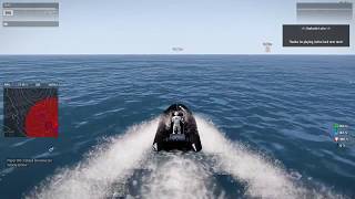ArmA 3 - How (not) to drive a boat