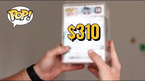 New MOST EXPENSIVE Funko Pop in my Collection