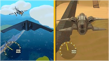 Epic Plane Evolution (Universe 3) Gameplay Walkthrough Levels 17-18 Max Level