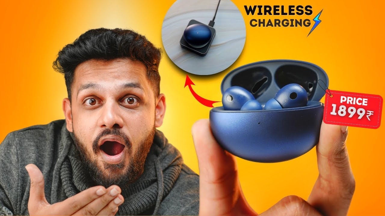 GM Ebuds Pro Unboxing & Review ⚡️ Itne Saste Main Wireless Charging😱
