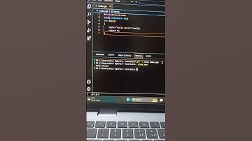 How to run C++ program in visual studio code | Run c++ program in vs code | #vscode #cplusplus