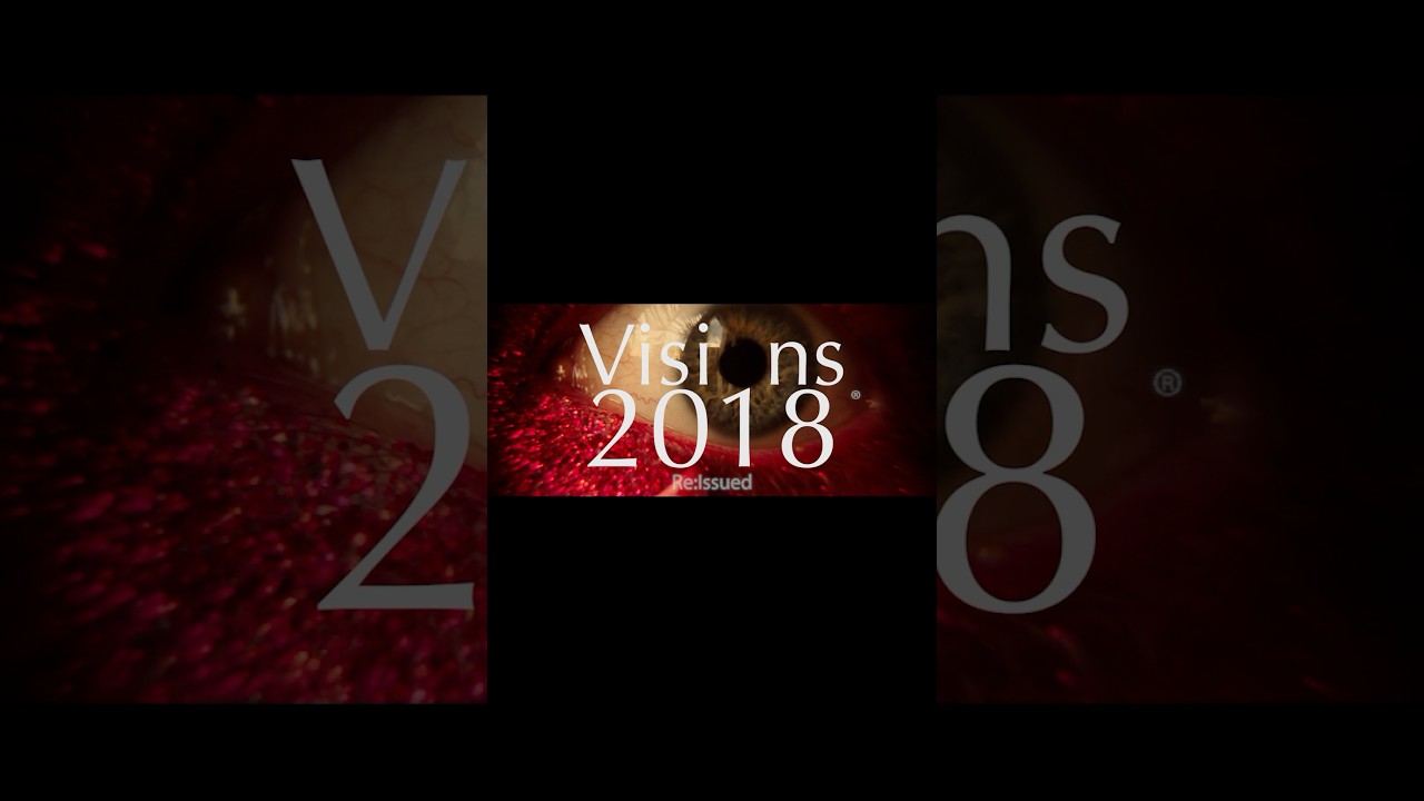 Visions 2018® Re:Issued - Act 1. The good. The bad. The iconic™ 