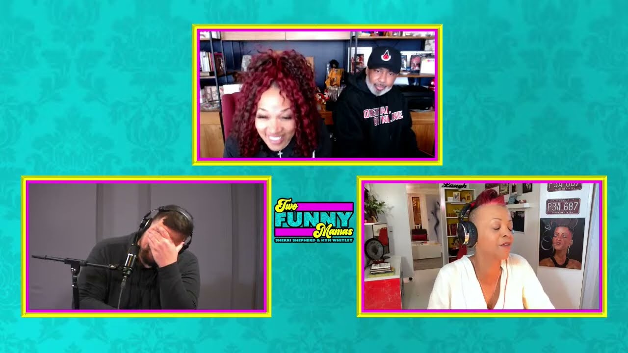 Kym, Andre, B-Phlat, & Chris | Two Funny Mamas #185