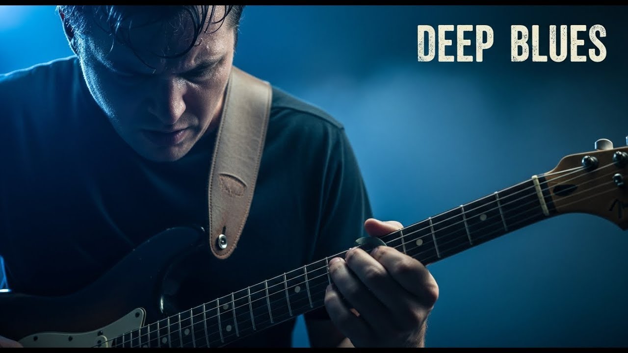 Relaxing Blues Music Playlist | Smooth Blues Inspired by B.B. King, Keb’ Mo’, Eric Clapton