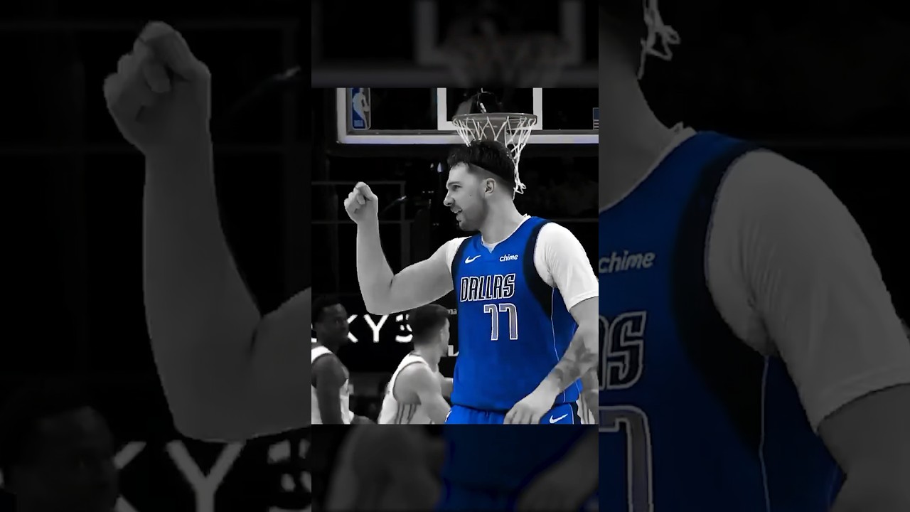 Luka really dropped 73 on the team that drafted him 😳 #nba #lukadoncic #shorts