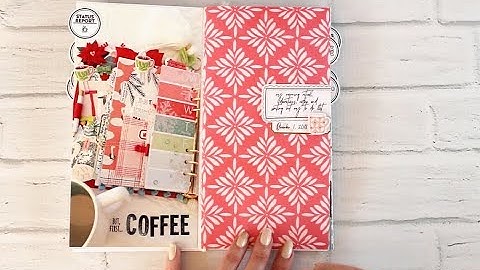 Cocoa Daisy December Simple Dori Memory Keeping Booklet