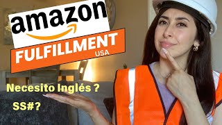 NECESITO INGLES PARA TRABAJAR EN AMAZON USA 🇺🇸 / seguro social Working at amazon #amazonusa