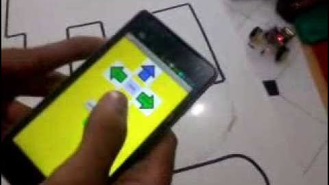 Cara Membuat Android Remote Control Robot berbasis Arduino