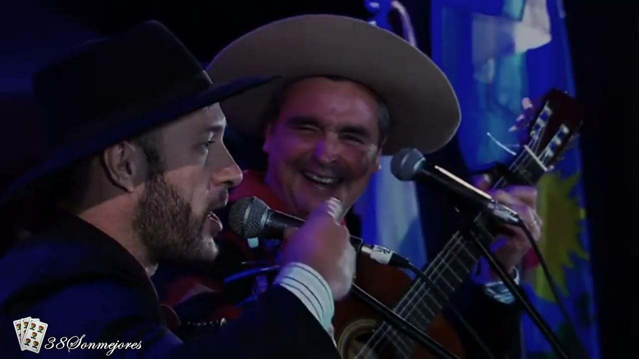 Payada Pedro Saubidet y Nazareno Peralta en Dolores 2025