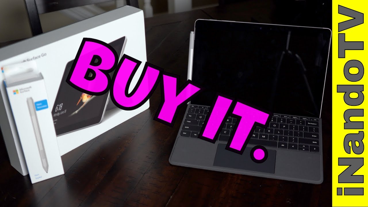 Microsoft Surface Go Review [4GB Model] IT IS WORTH IT YouTube