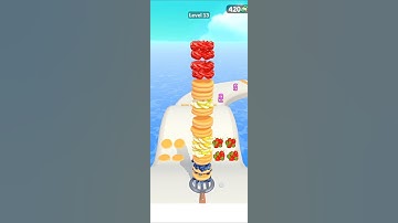 Pancake Run - Gameplay Level 13 (Android, IOS) #shorts