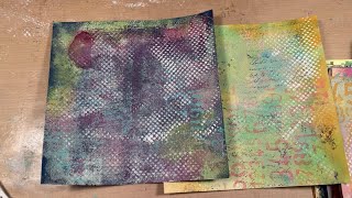 9. My Favourite Way to Add a Bit of Black to Custom Papers - How to Create Your Own Custom Paper
