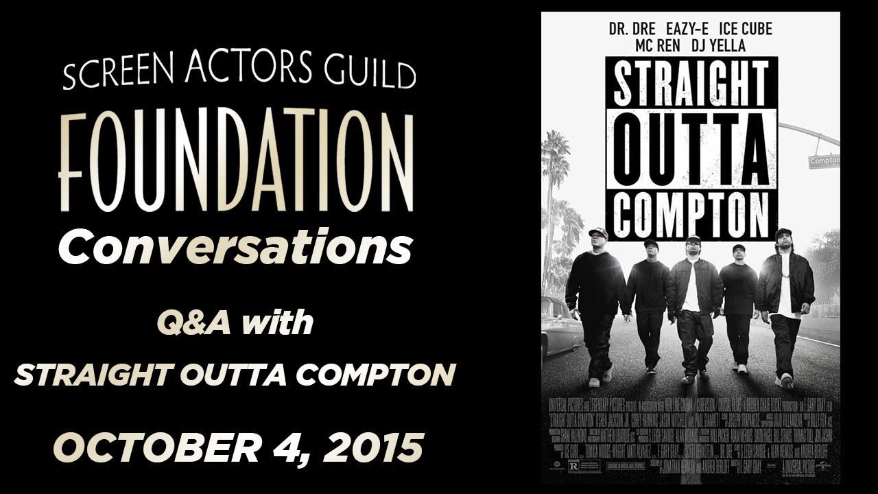 Straight Outta Compton nominated for SAG Award, O'Shea Jackson Jr