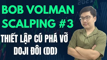 Bob Volman Scalping - Bài 3 - Thiết Lập Cú Phá Vỡ Doji Đôi (DD) - Nhật Hoài Trader