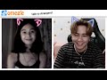 I MET THE CUTEST GIRL ON OMEGLE | OMETV | mas smooth pa sya sa akin!