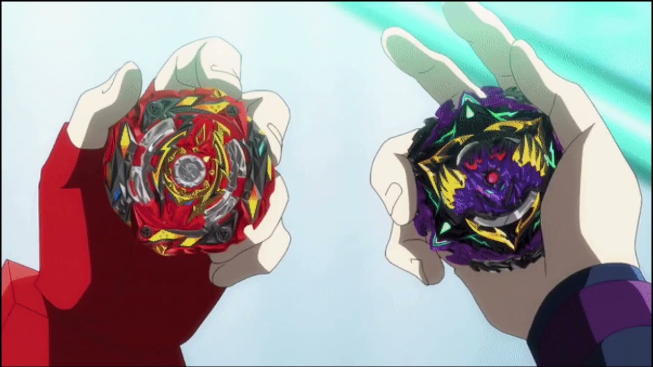 «shu kurenai and lean valhalla» (beyblade burst surge) 💜💫💞