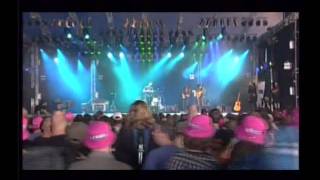 Patrick Watson - Tracy's Waters (Early version) (Live at Pinkpop 2008) 2/8
