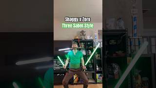 Shaggy X Zoro Three Sword Style 