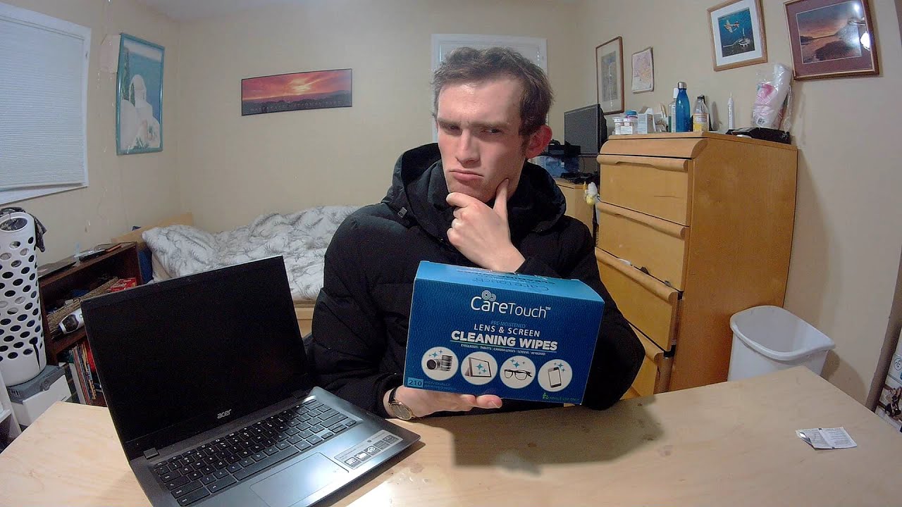 CareTouch Pre Moistened Lens & Screens Cleaning Wipes Review