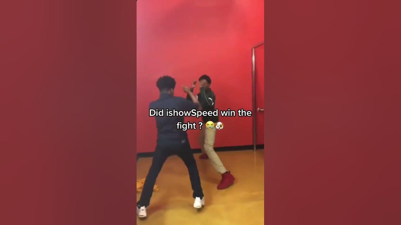 IShowSpeed Full fight video YouTube