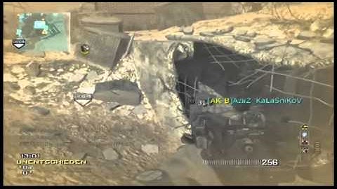 MW3: Double HQ Moab w/ACR + Team Penta Moab + Triple Moab Fail by Killerkeks
