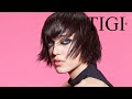 How to cut round layers  tigi modern classics