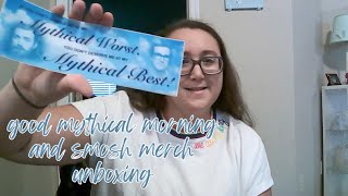 Smosh and Good Mythical Morning Merch Unboxing