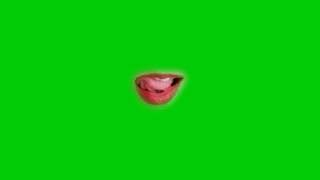 Mouth green screen HD fx effect.Tongue green screen effects that MUST WATCH by everyone.