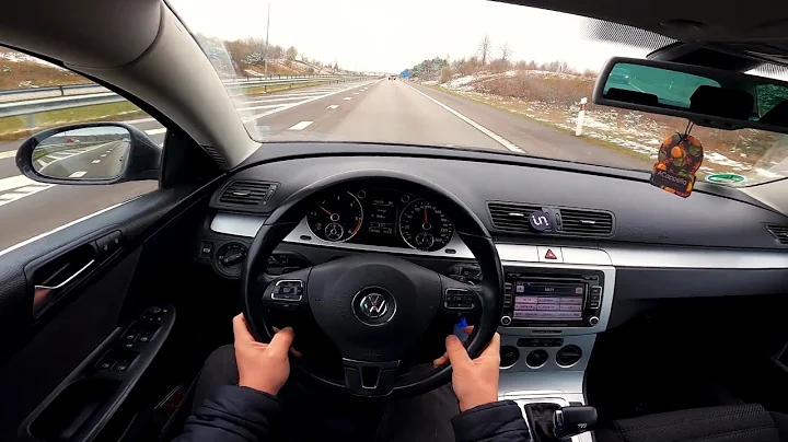 2009 Volkswagen Passat 2.0 TDI 140 Hp DSG POV Test Drive @DRIVEWAVE1