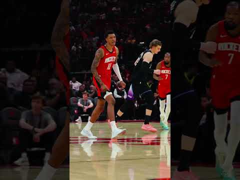 Bari was BALLIN' against the Jazz! 📊 31 PTS | 9 REB | 3 STL | 3 BLK 🔥 #rockets