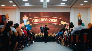 Gideões 2026 | Jesus A Única Resposta