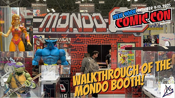 NYCC 2025 -Mondo Booth Walkthrough!