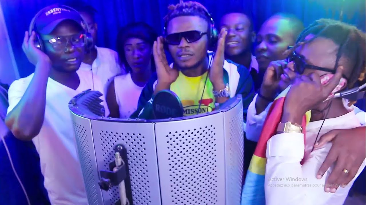 LA CHANSON SUR L'ENROLEMENT DU COLLECTIF DE MUSICIENS DU KWILU CENI BANDUNDU clip officiel