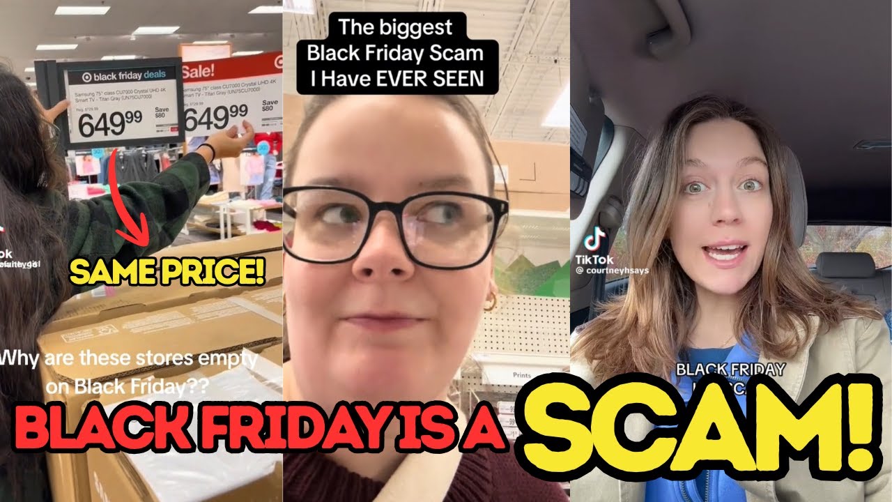 Черная пятница — это мошенничество