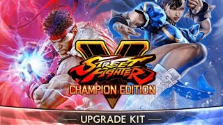 Save 50% on Street Fighter V - Champion Edition Upgrade Kit on Steam