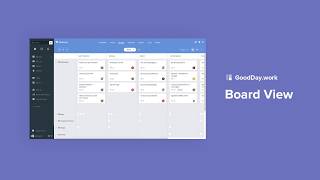 GoodDay Tutorial: Board View screenshot 5