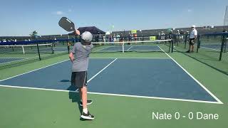 Red Deer Pickleball Open 2024 - Nate Partridge Singles Match 3