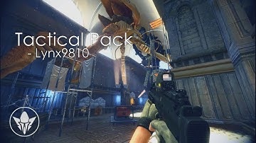 Counter-Strike: Source Tactical Pack Lynx 9810 animation