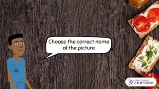 Draft Powtoon: Vegetables