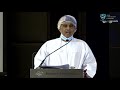 كلمة المكرم حاتم الطائي بمؤتمر OMAN CYBER SECURITY CONFERENCE 2021