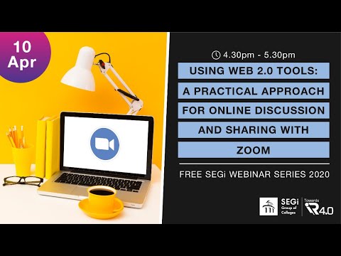Using Web 2.0 Tools – A Practical Approach for Online Teaching and Learning with Zoom