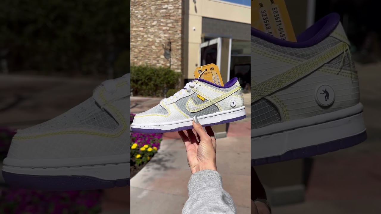 Nike Dunk Low Union Passport Packs available in multiple sizes in store👟 