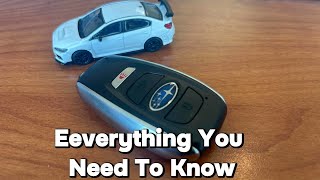 Subaru Key Fob/Keyless Entry Everything You Need To Know In 5 Minutes