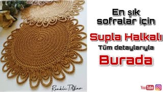 Halkalı Supla nasıl yapılır?En şık sunumlarınıza eşlik etmesi için tüm detaylarıyla burada!