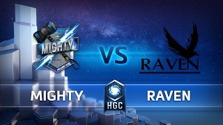 HGC KR Phase 1 - Game 4 - Mighty vs Raven Profile