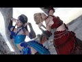 【MMD】愛dee【Marie Rose&Lobelia】ロッククライミングじゃ物足りず姫様二人がカ〇ン搭を登頂しました