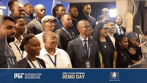 Early Stage Program Demo Day